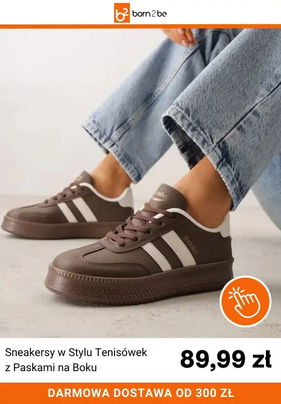 Born2be - gazetka promocyjna Sneakersy w super cenach od piątku 17.04 do poniedziałku 27.04 - strona 3