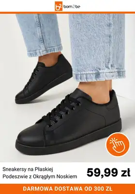 Born2be - gazetka promocyjna Sneakersy w super cenach od piątku 17.04 do poniedziałku 27.04 - strona 6