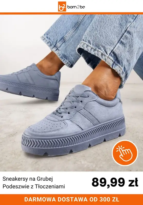 Born2be - gazetka promocyjna Sneakersy w super cenach od piątku 17.04 do poniedziałku 27.04 - strona 5