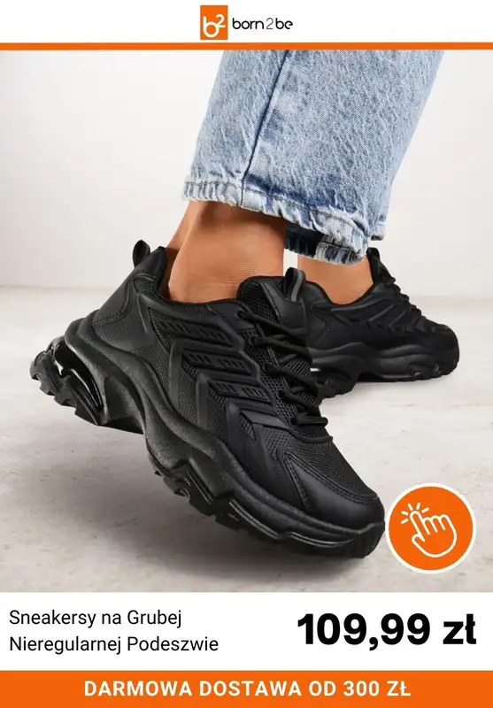 Born2be - gazetka promocyjna Sneakersy w super cenach od piątku 17.04 do poniedziałku 27.04 - strona 12