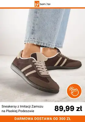 Born2be - gazetka promocyjna Sneakersy w super cenach od piątku 17.04 do poniedziałku 27.04 - strona 9