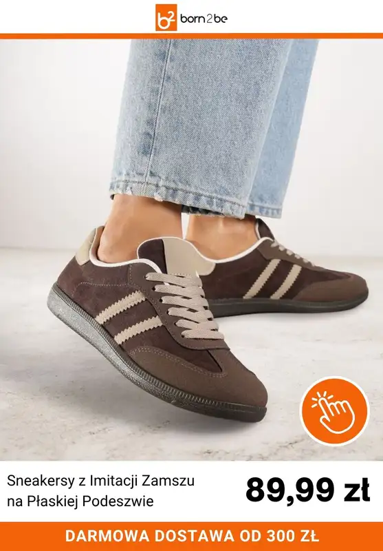 Born2be - gazetka promocyjna Sneakersy w super cenach od piątku 17.04 do poniedziałku 27.04 - strona 9