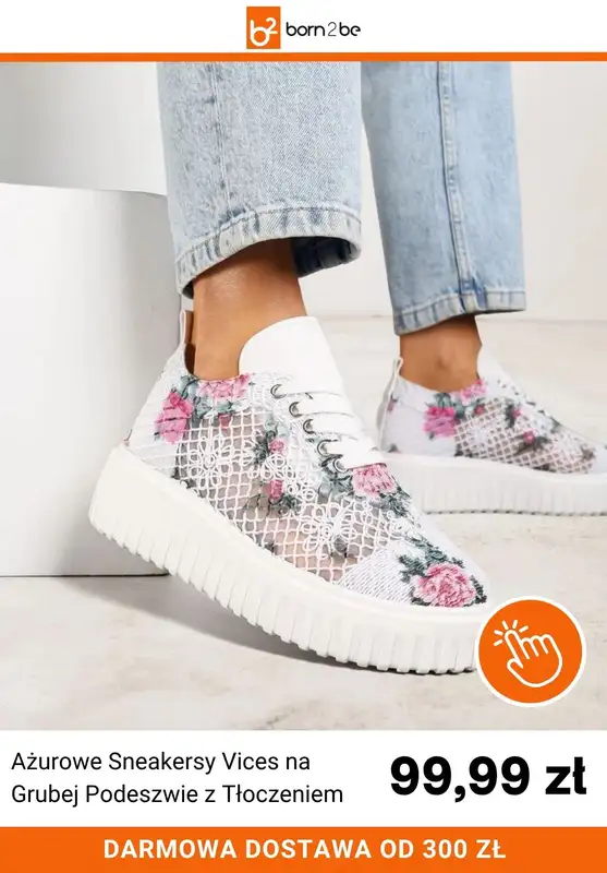 Born2be - gazetka promocyjna Sneakersy w super cenach od piątku 17.04 do poniedziałku 27.04 - strona 11