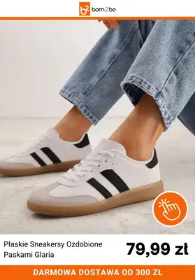 Born2be - gazetka promocyjna Sneakersy w super cenach od piątku 17.04 do poniedziałku 27.04 - strona 10