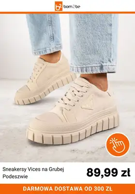 Born2be - gazetka promocyjna Sneakersy w super cenach od piątku 17.04 do poniedziałku 27.04 - strona 7