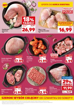 Kaufland - gazetka promocyjna Oferta Kaufland - SUPER SOBOTA od soboty 18.04 do soboty 18.04 - strona 17