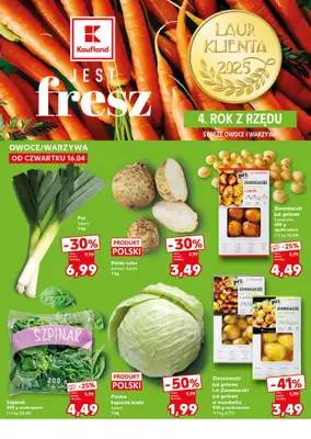 Kaufland - gazetka promocyjna Oferta Kaufland - SUPER SOBOTA od soboty 18.04 do soboty 18.04 - strona 14