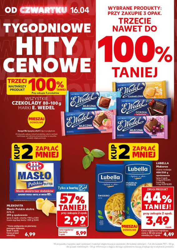 Kaufland - gazetka promocyjna Oferta Kaufland - SUPER SOBOTA od soboty 18.04 do soboty 18.04 - strona 8