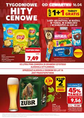 Kaufland - gazetka promocyjna Oferta Kaufland - SUPER SOBOTA od soboty 18.04 do soboty 18.04 - strona 9