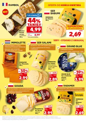Kaufland - gazetka promocyjna Oferta Kaufland - SUPER SOBOTA od soboty 18.04 do soboty 18.04 - strona 21