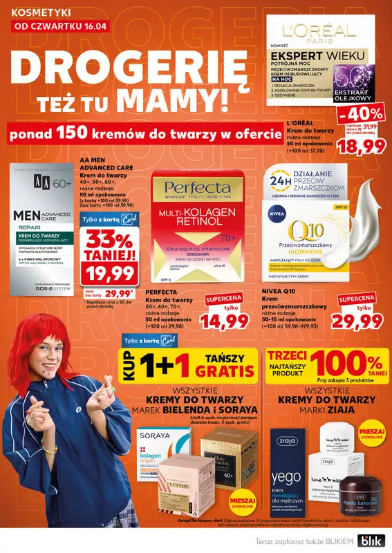 Kaufland - gazetka promocyjna Oferta Kaufland - SUPER SOBOTA od soboty 18.04 do soboty 18.04 - strona 26