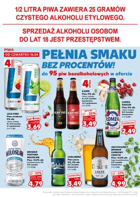 Kaufland - gazetka promocyjna Oferta Kaufland - SUPER SOBOTA od soboty 18.04 do soboty 18.04 - strona 24