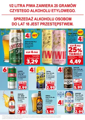 Kaufland - gazetka promocyjna Oferta Kaufland - SUPER SOBOTA od soboty 18.04 do soboty 18.04 - strona 25