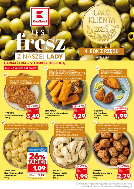 Kaufland - gazetka promocyjna Oferta Kaufland - SUPER SOBOTA od soboty 18.04 do soboty 18.04 - strona 20