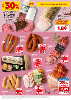 Kaufland - gazetka promocyjna Oferta Kaufland - SUPER SOBOTA od soboty 18.04 do soboty 18.04 - strona 19