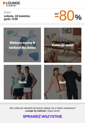 Lounge by Zalando - gazetka promocyjna Do -80% promocje na wybrane marki na WEEKEND! od soboty 18.04 do niedzieli 19.04 - strona 6