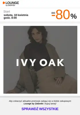 Lounge by Zalando - gazetka promocyjna Do -80% promocje na wybrane marki na WEEKEND! od soboty 18.04 do niedzieli 19.04 - strona 9