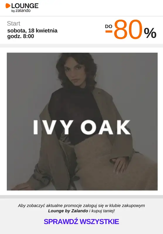 Lounge by Zalando - gazetka promocyjna Do -80% promocje na wybrane marki na WEEKEND! od soboty 18.04 do niedzieli 19.04 - strona 9
