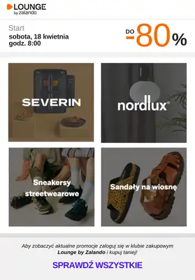 Lounge by Zalando - gazetka promocyjna Do -80% promocje na wybrane marki na WEEKEND! od soboty 18.04 do niedzieli 19.04 - strona 3