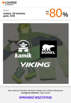 Lounge by Zalando - gazetka promocyjna Do -80% promocje na wybrane marki na WEEKEND! od soboty 18.04 do niedzieli 19.04 - strona 8