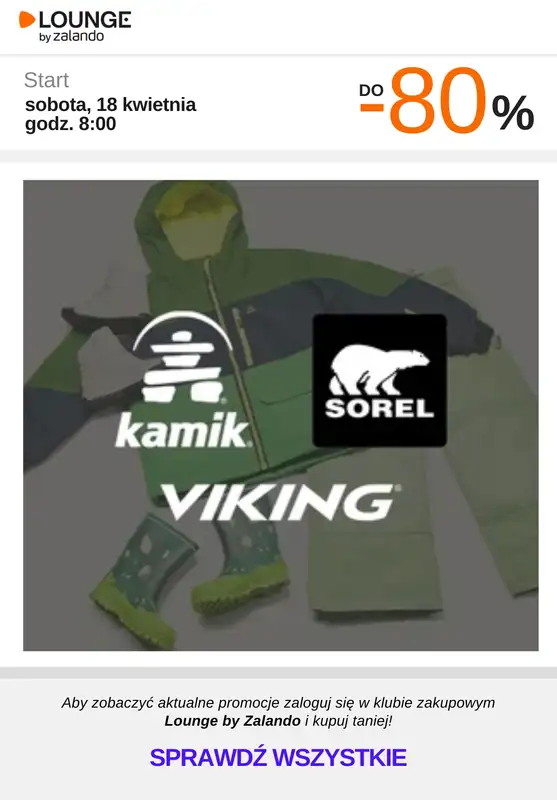 Lounge by Zalando - gazetka promocyjna Do -80% promocje na wybrane marki na WEEKEND! od soboty 18.04 do niedzieli 19.04 - strona 8