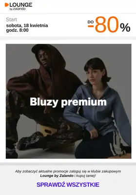 Lounge by Zalando - gazetka promocyjna Do -80% promocje na wybrane marki na WEEKEND! od soboty 18.04 do niedzieli 19.04 - strona 10