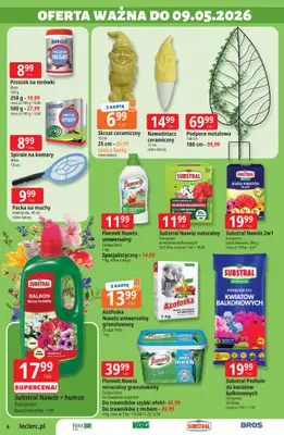 Leclerc - gazetka promocyjna Oferta E.Leclerc I Majówka od wtorku 21.04 do soboty 02.05 - strona 6