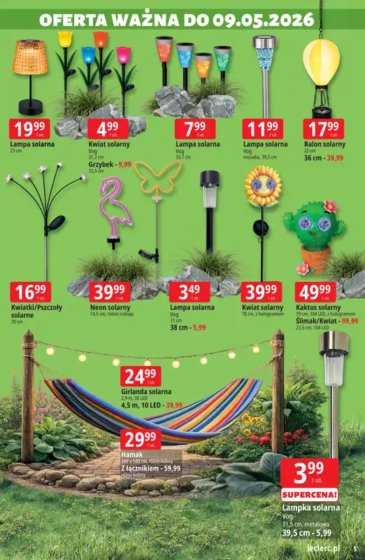 Leclerc - gazetka promocyjna Oferta E.Leclerc I Majówka od wtorku 21.04 do soboty 02.05 - strona 5