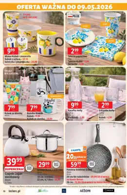 Leclerc - gazetka promocyjna Oferta E.Leclerc I Majówka od wtorku 21.04 do soboty 02.05 - strona 10