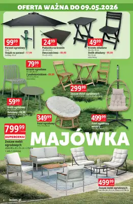 Leclerc - gazetka promocyjna Oferta E.Leclerc I Majówka od wtorku 21.04 do soboty 02.05 - strona 2