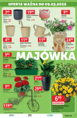 Leclerc - gazetka promocyjna Oferta E.Leclerc I Majówka od wtorku 21.04 do soboty 02.05 - strona 7