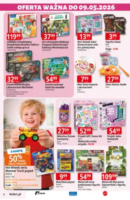 Leclerc - gazetka promocyjna Oferta E.Leclerc I Majówka od wtorku 21.04 do soboty 02.05 - strona 8