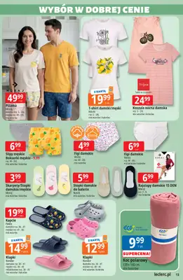 Leclerc - gazetka promocyjna Oferta E.Leclerc I Majówka od wtorku 21.04 do soboty 02.05 - strona 13