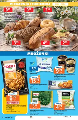 Leclerc - gazetka promocyjna Oferta E.Leclerc I Majówka od wtorku 21.04 do soboty 02.05 - strona 22