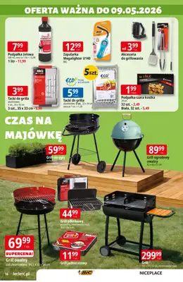 Leclerc - gazetka promocyjna Oferta E.Leclerc I Majówka od wtorku 21.04 do soboty 02.05 - strona 16