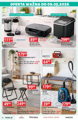 Leclerc - gazetka promocyjna Oferta E.Leclerc I Majówka od wtorku 21.04 do soboty 02.05 - strona 14