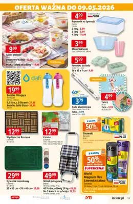 Leclerc - gazetka promocyjna Oferta E.Leclerc I Majówka od wtorku 21.04 do soboty 02.05 - strona 11