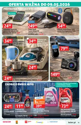 Leclerc - gazetka promocyjna Oferta E.Leclerc I Majówka od wtorku 21.04 do soboty 02.05 - strona 15