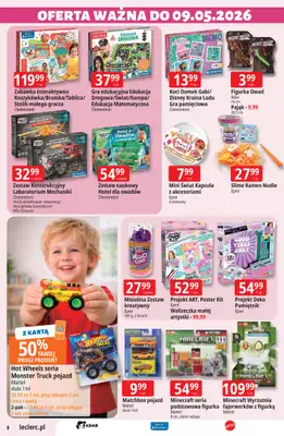 Leclerc - gazetka promocyjna Oferta E.Leclerc I Majówka od wtorku 21.04 do soboty 02.05 - strona 8