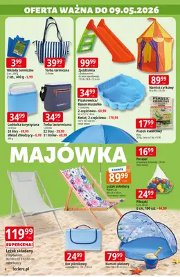 Leclerc - gazetka promocyjna Oferta E.Leclerc I Majówka od wtorku 21.04 do soboty 02.05 - strona 4