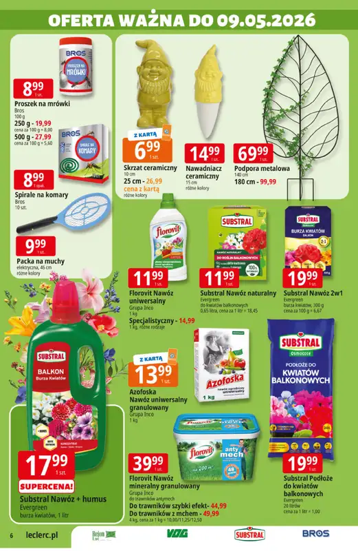 Leclerc - gazetka promocyjna Oferta E.Leclerc I Majówka od wtorku 21.04 do soboty 02.05 - strona 6