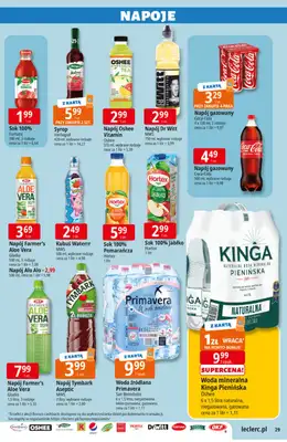 Leclerc - gazetka promocyjna Oferta E.Leclerc I Majówka od wtorku 21.04 do soboty 02.05 - strona 29