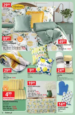 Leclerc - gazetka promocyjna Oferta E.Leclerc I Majówka od wtorku 21.04 do soboty 02.05 - strona 12