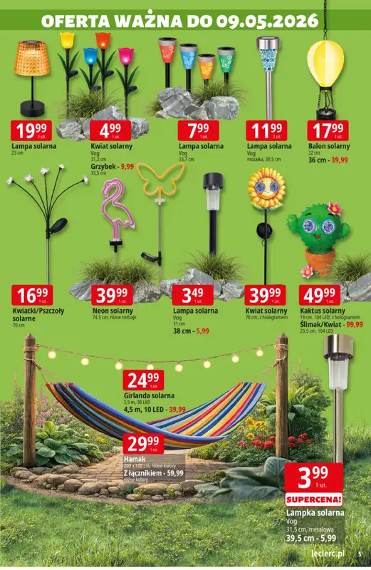 Leclerc - gazetka promocyjna Oferta E.Leclerc I Majówka od wtorku 21.04 do soboty 02.05 - strona 5