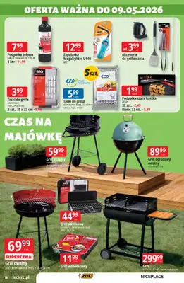 Leclerc - gazetka promocyjna Oferta E.Leclerc I Majówka od wtorku 21.04 do soboty 02.05 - strona 16
