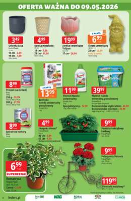 Leclerc - gazetka promocyjna Oferta E.Leclerc I Majówka od wtorku 21.04 do soboty 02.05 - strona 4