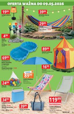 Leclerc - gazetka promocyjna Oferta E.Leclerc I Majówka od wtorku 21.04 do soboty 02.05 - strona 3