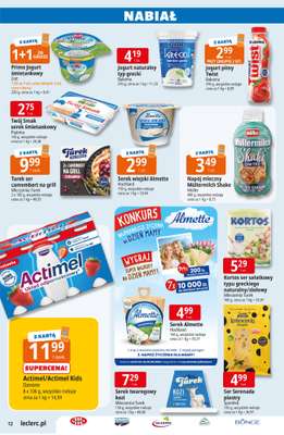 Leclerc - gazetka promocyjna Oferta E.Leclerc I Majówka od wtorku 21.04 do soboty 02.05 - strona 12