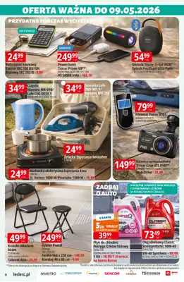 Leclerc - gazetka promocyjna Oferta E.Leclerc I Majówka od wtorku 21.04 do soboty 02.05 - strona 8