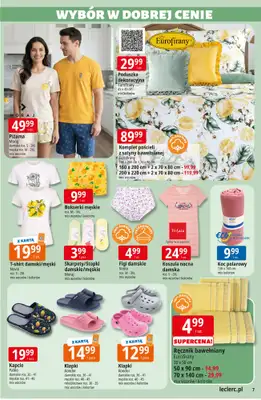 Leclerc - gazetka promocyjna Oferta E.Leclerc I Majówka od wtorku 21.04 do soboty 02.05 - strona 7